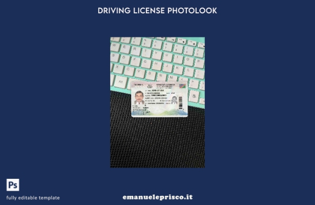 modello FRONTALE photolook Namibia DL stile verificato